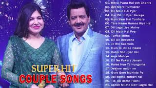 Best Songs Udit Narayan \u0026 Alka Yagnik - SUPERSTAR HINDI SONGS - Hindi Old Songs - Hindi MELODY SOngs