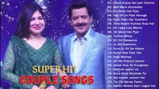 Best Songs Udit Narayan & Alka Yagnik - SUPERSTAR HINDI SONGS - Hindi Old Songs - Hindi MELODY SOngs