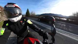 End Of Year 2022 Ride In Cantons Of Zurich, Schwyz And Zug. Honda Nc750X