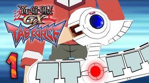 Yu-Gi-Oh! Gx Tag Force | Just Gameplay Part 1 [Ppsspp]
