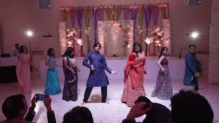 Sangeet Dance Performance - Groom's Sister and Friends - Moukthika and Venkat's Sangeet
