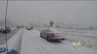 Storm Dumps Highest Amounts Of Snow In Lehigh Valley