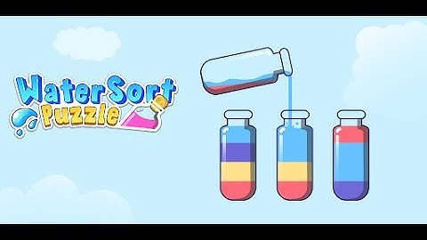 Water Sort Puzzle - Color Sorting Game |level 50-55 solution or walkthrough