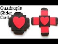 Quadruple/Double Slider Card Tutorial- Crafting Colors