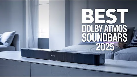 Top 3 Best Dolby Atmos Soundbars in 2025 – Insane Home Theater Sound! 🔊🎬