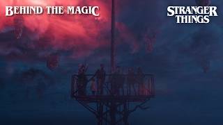 Behind The Magic | Stranger Things Season 5