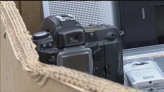 Electronic Recycling day held at local church