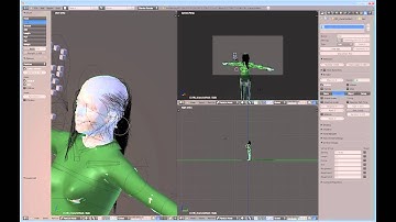 Creating a lifelike character using MakeHuman and Blender - Part 3 of 4
