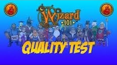 Wizard101 Fraps Screen Recorder Test