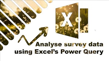 Clean survey data with Excel