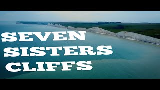 SEVEN SISTERS CLIFFS  -  UN LANT DE STANCI ALBE - DRONE FOOTAGE 4K