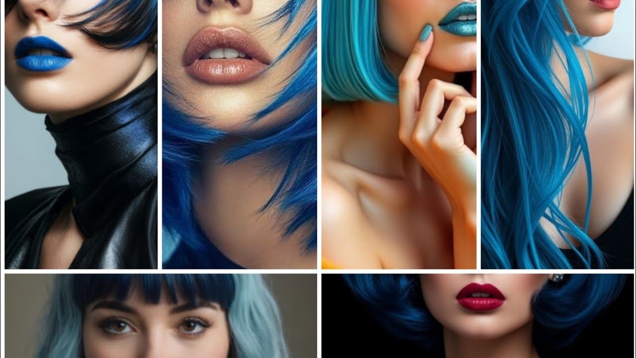 Cabello azul: cómo saber si te queda y llevarlo con estilo