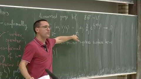 String Amplitudes: Lecture 2/4 (Dr Oliver Schlotterer)