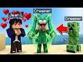 CREEPER virou UMA MENINA no MINECRAFT