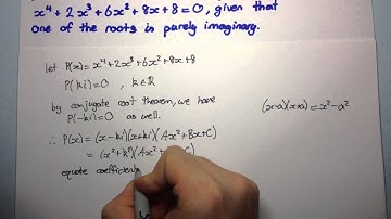 HSC 4U Maths: Polynomials - Q7(d) 2005 Independent Schools Trial
