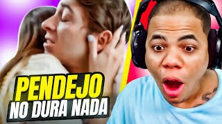 REACCIONANDO a la ROSA DE GUADALUPE #4 (LO DEJARON POR SER MALO EN LA CAMA🤣) TERMINA MAL😭