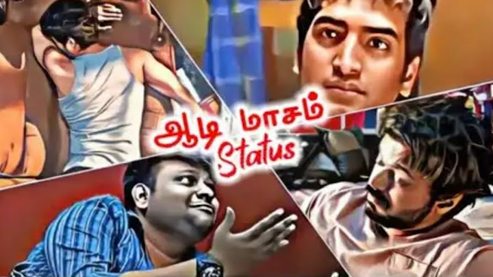Aadi masam WhatsApp status | Aadi Matham WhatsApp status | Aadi masam Alaparaigal | Aadi 18 status 