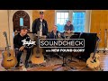 New Found Glory's ‘Sticks & Stones’ Goes Acoustic! Taylor Guitars Soundcheck