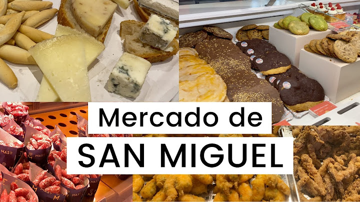 El mercado más famoso de Madrid: Mercado de San Miguel | Recorriendo Madrid