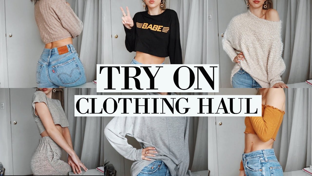 HUGE TRY ON CLOTHING HAUL 2019 Fashion Nova YouTube
