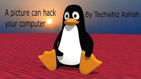 How hackers can hack your computer using any photo.