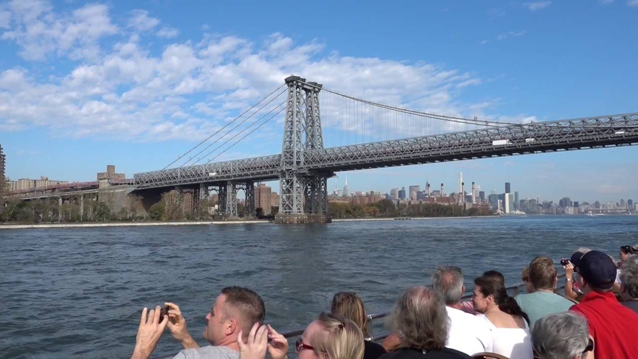 The Brooklyn, Manhattan and Williamsburg Bridges (BMW) - YouTube