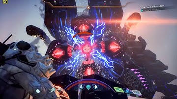 Mass Effect Andromeda - Kadara Architect boss fight in 3 minutes INSANITY - No Damage Taken