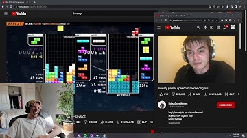 xQc reacts to the average Tetris player