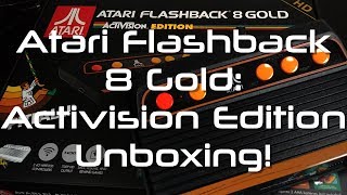 Atari Flashback 8 Gold: Activision Edition Unboxing