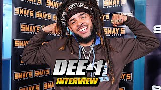 Dee-1 Calls Out Industry Hypocrisy and Addresses Hip-Hop's Mental Health & Freestyle