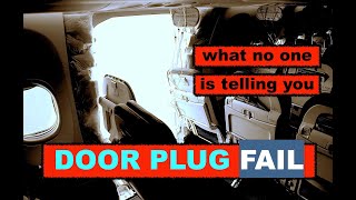 Boeing Max 9 - Door Plug - What no one is telling you