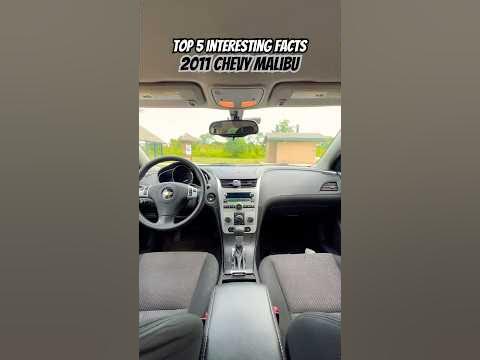 TOP 5 FACTS About The 2011 Chevrolet Malibu - YouTube
