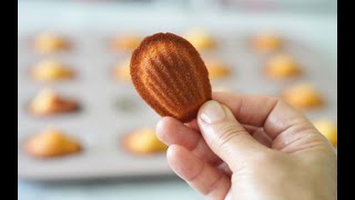 Madeleines, A Fluffy Sophisticated Little Cakes  | Chef Rachida