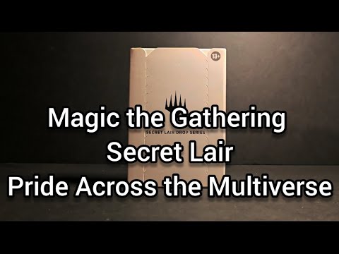 Magic the Gathering Secret Lair Pride Across the Multiverse