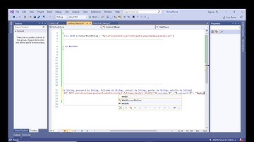 How to insert data to mysql using vb.net