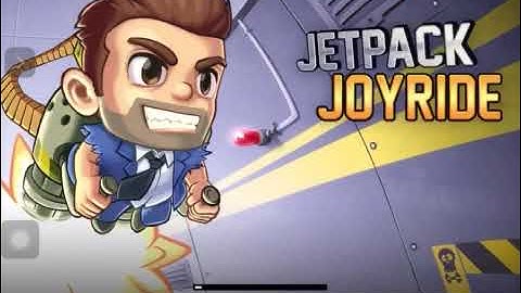 Jetpack Joyride - HOW TO PLAY - (iPad Gameplay Video)