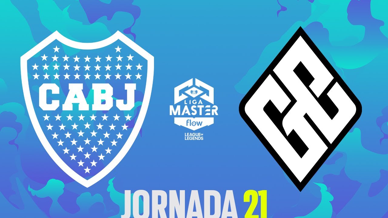 Boca Juniors Gaming vs Globant Emerald Team|  #LigaMasterFlow​ LoL | J21 | APERTURA 2021 | FASE RE