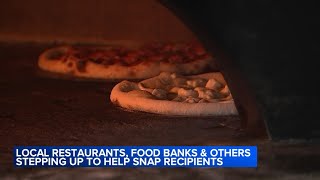 The Wooden Paddle offering free pizzas to SNAP recipients who've lost their benefits