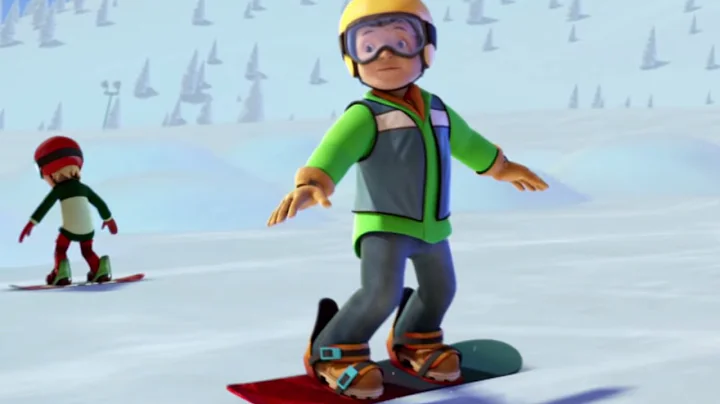 Bob's Snow Adventure - Bob the Builder