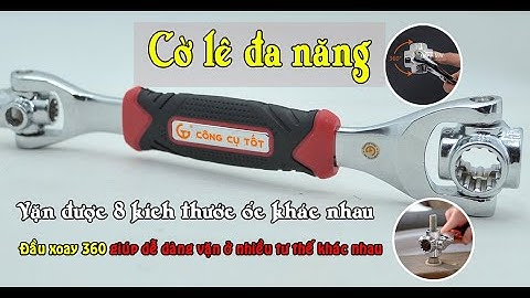 Cờ lê đa năng 48 trong 1