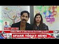 Blood donation drive  spark today news  future link consultants karelibaug