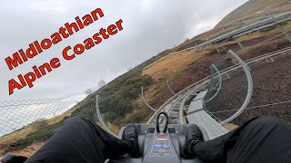 We Tried The Midlothian Snowsports Alpine Downhill Coaster In Scotland