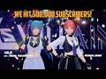 We Hit 500,000 Subscribers! Thank You from Vivi & Lanlan
