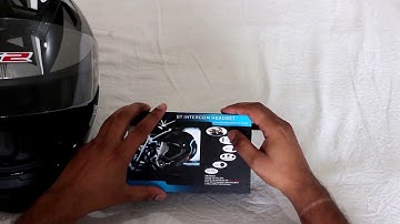 BT S2 INTERCOM REVIEW,UNBOXING AND INSTALLATION - RTH REVIEW