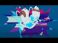 Electric shock  hydro and fluid  funny cartoons for children