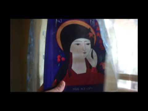 დე - -პოეტ გულნაზ ხარაიშვიოლს --გვიყვარხარ!