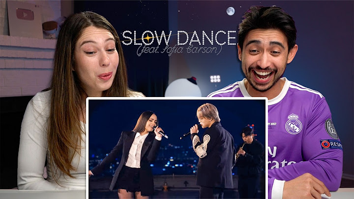 Jimin 'Rebirth + Slow Dance (ft. Sofia Carson)' Live Clip!
