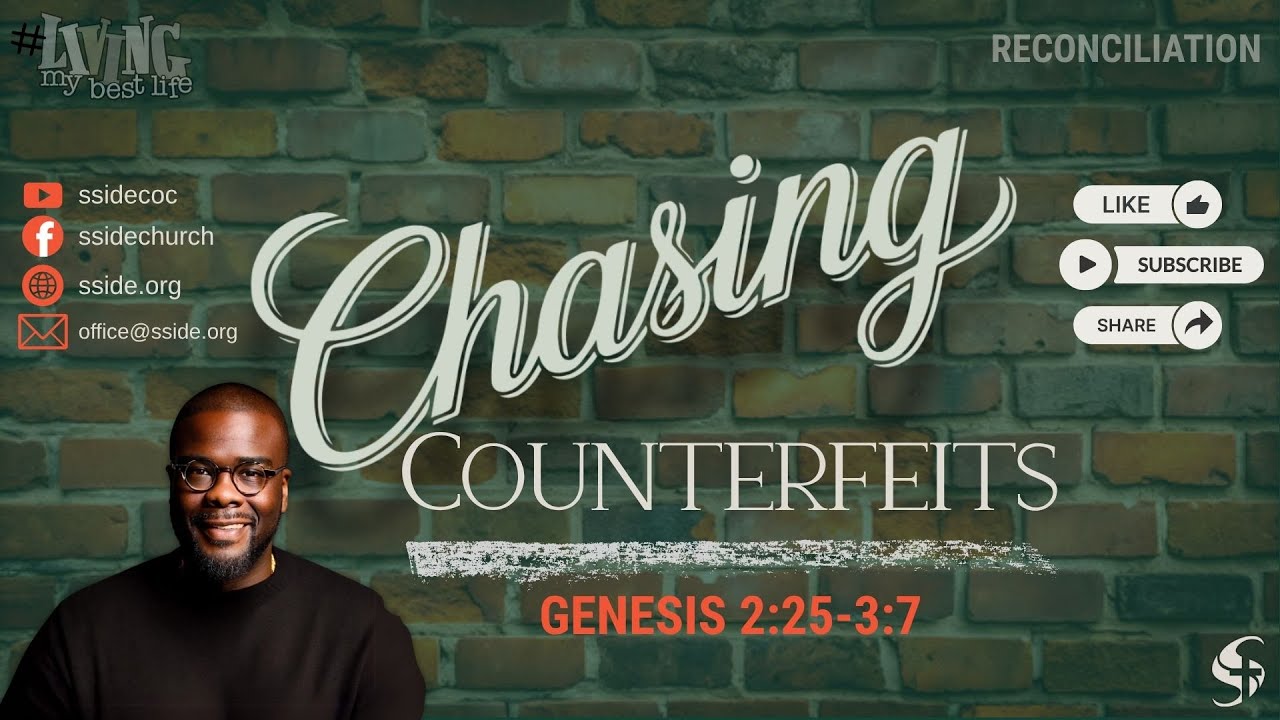 Chasing Counterfeits - Min. Orlander R. Thomas