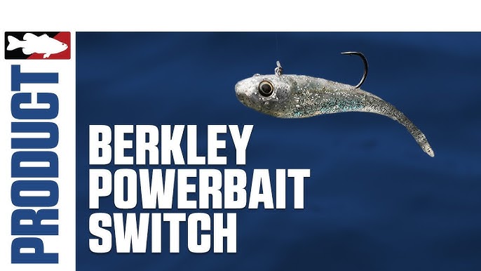 Berkley® PowerBait® Power Switch®  A First Look at Wired2fish 