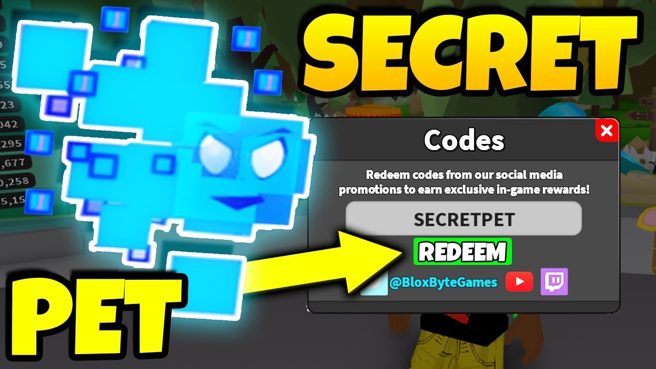 NEW SECRET EXCLUSIVE PET CODE IN GHOST SIMULATOR Roblox Ghost Simulator Codes YouTube